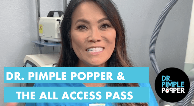Dr. Pimple Popper Introduces the All ...