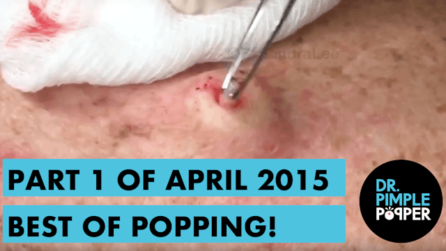 Part 1 of April 2015 BEST OF POPPING!...