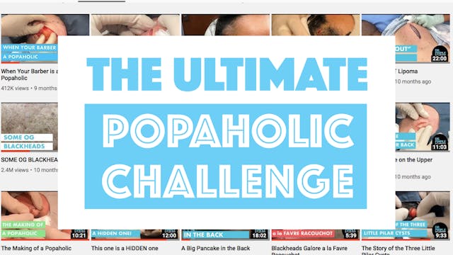 The Ultimate Popaholic Challenge: LEV...
