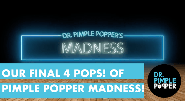 Our FOUR FINAL POPS for you - PIMPLE ...
