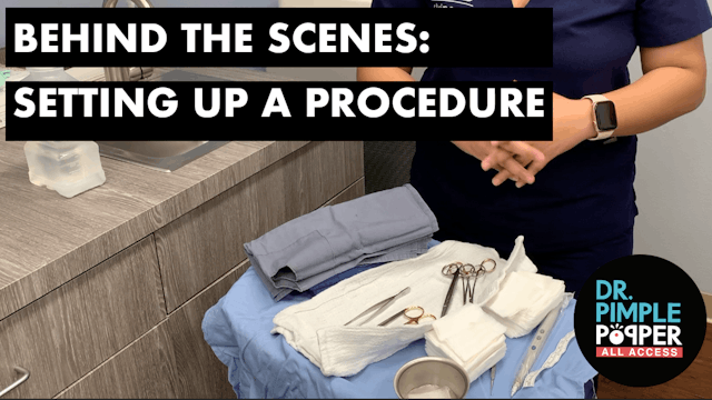 Behind the Scenes: Setting Up a Surgical Procedure