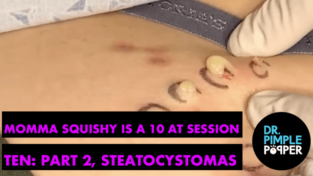 Momma Squishy is a 10 at Session Ten!...