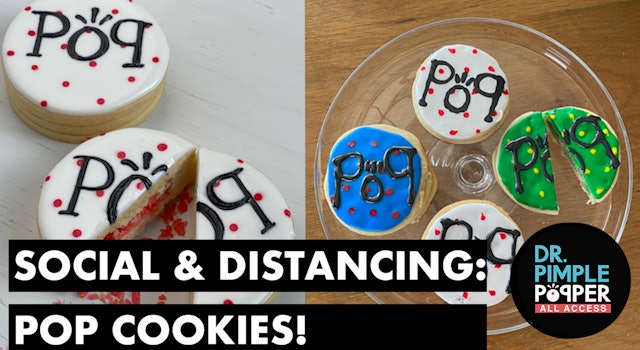 Social & Distancing: Learning to Make POP Cookies
