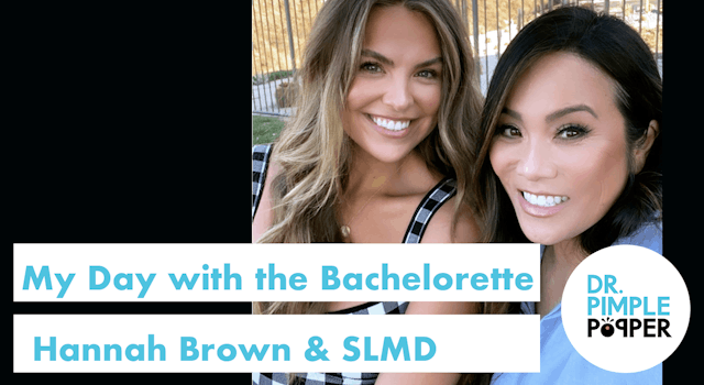 My Day with Bachelorette Hannah Brown & SLMD