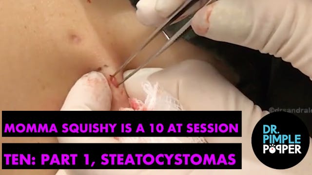 Momma Squishy is a 10 at Session Ten!...