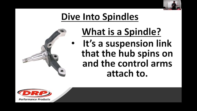 113 Dive into Spindles