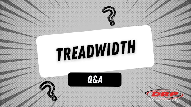 094 Treadwidth Q&A