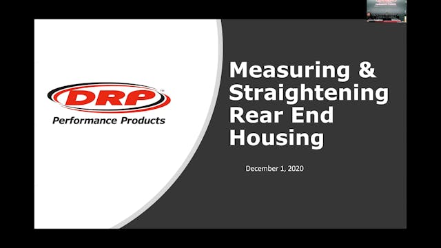 114 How to Measure and Straighten Rea...