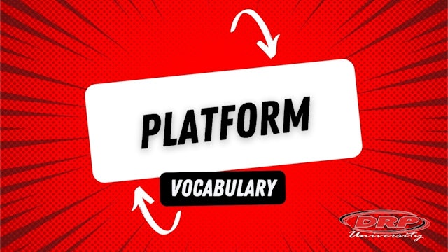 038 Platform Vocab