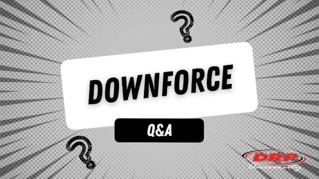 134 Downforce Q&A