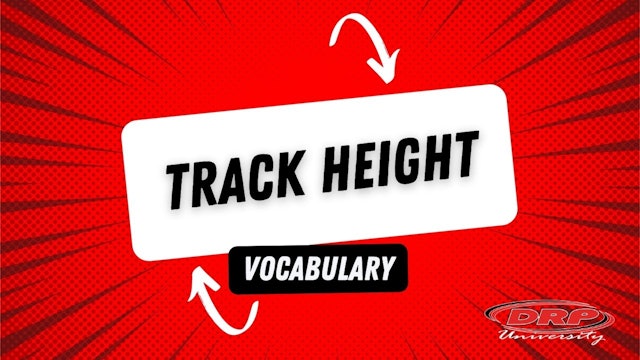 049 Track Height Vocab