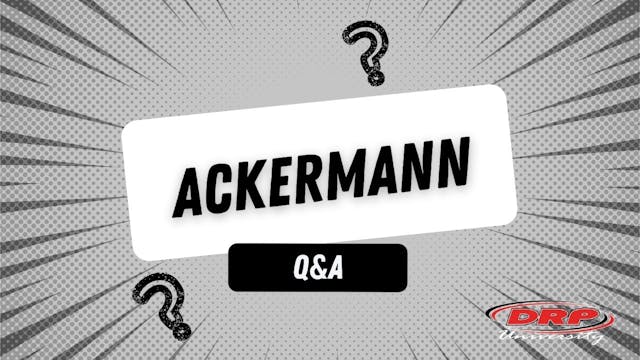 061 Ackermann Q&A (DRPUNI)