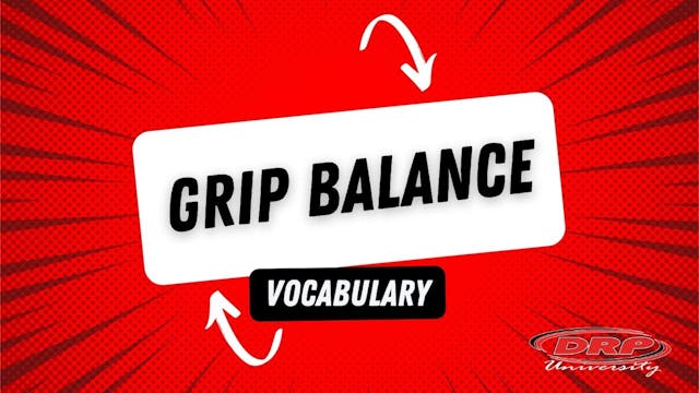131 Grip Balance Vocab