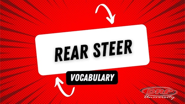 040 Rear Steer Vocab