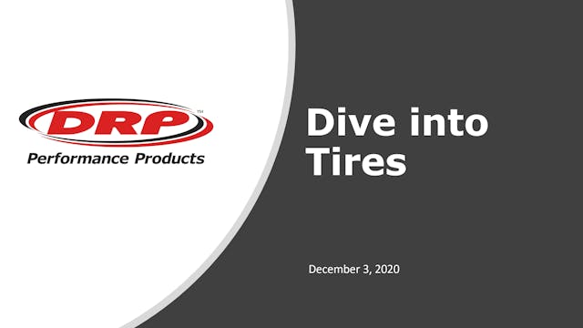 Dive into Tires (Included w/ Subscription)