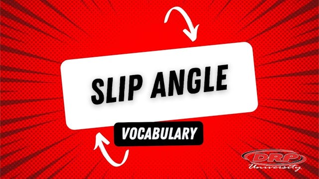 127 Slip Angle Vocab