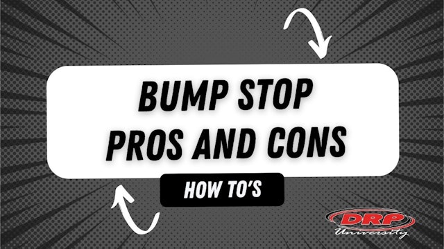 102 Bump Stop Pros and Cons