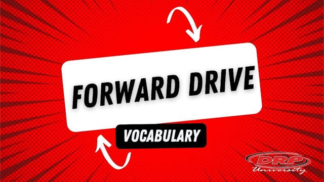 033 Forward Drive Vocab