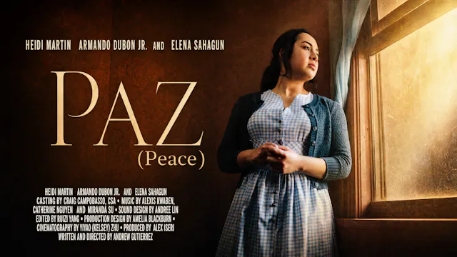 PAZ (Peace) The Film