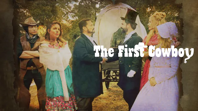 The First Cowboy - A Short Film by Dr. Ruiz Productions