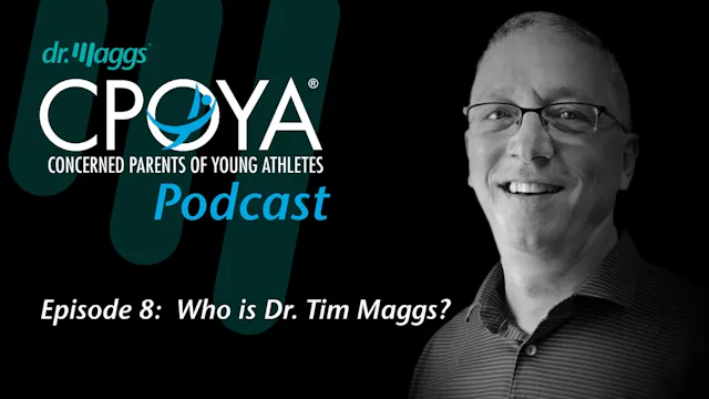 Episode 8:  Who is Dr. Tim Maggs?