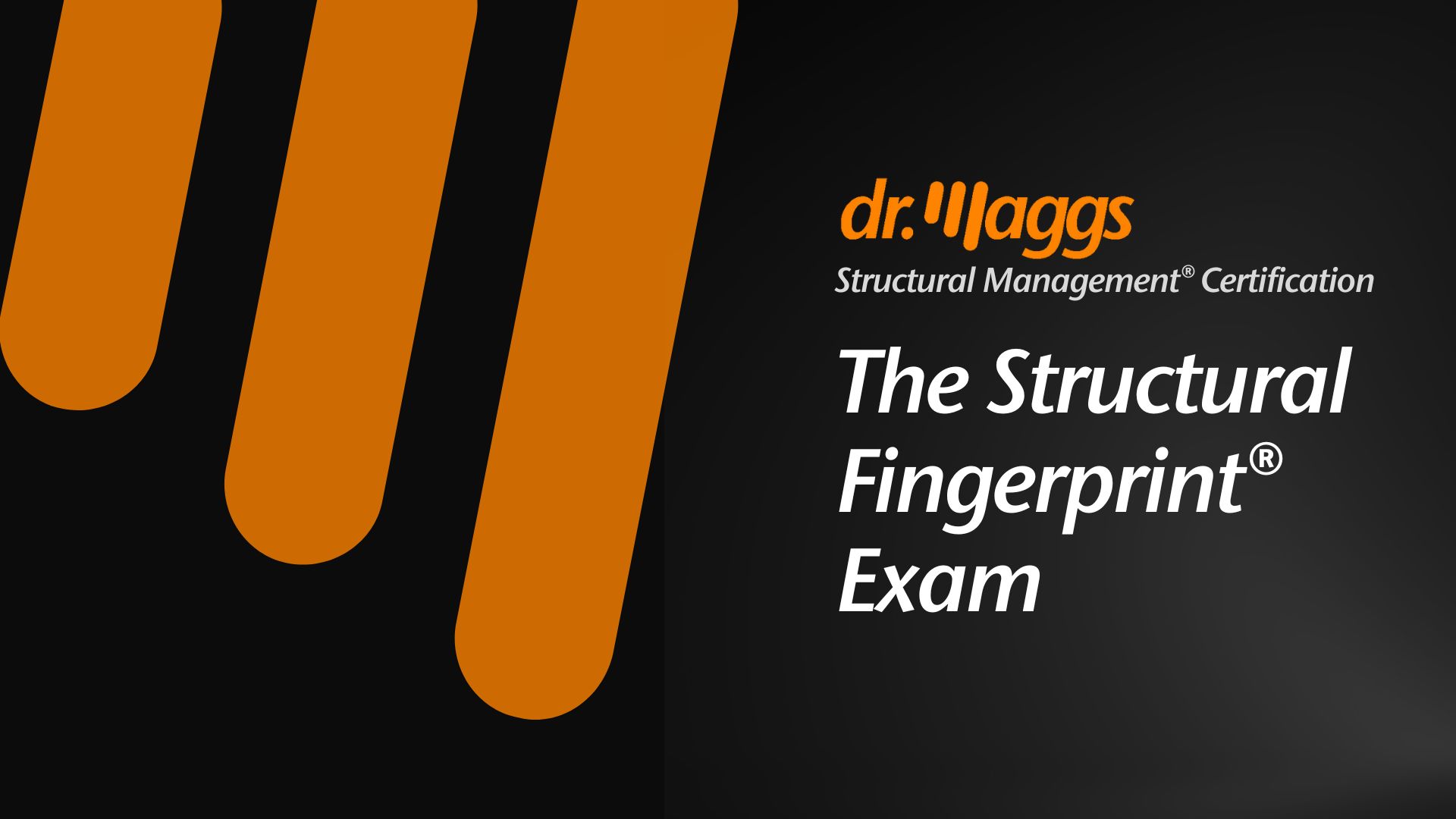 3 - The Structural Fingerprint Exam