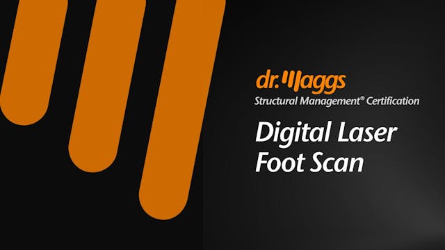5 - Digital Laser Foot Scan