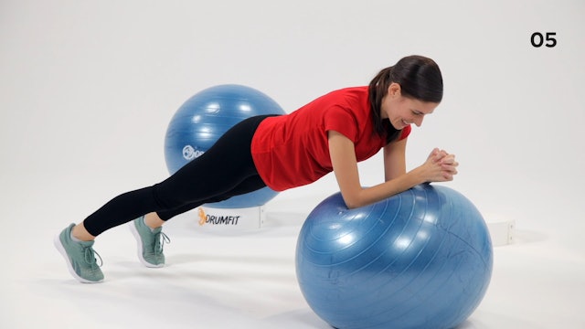 ABS & CORE | 5 Minute Interval Workout with DrumFIT®