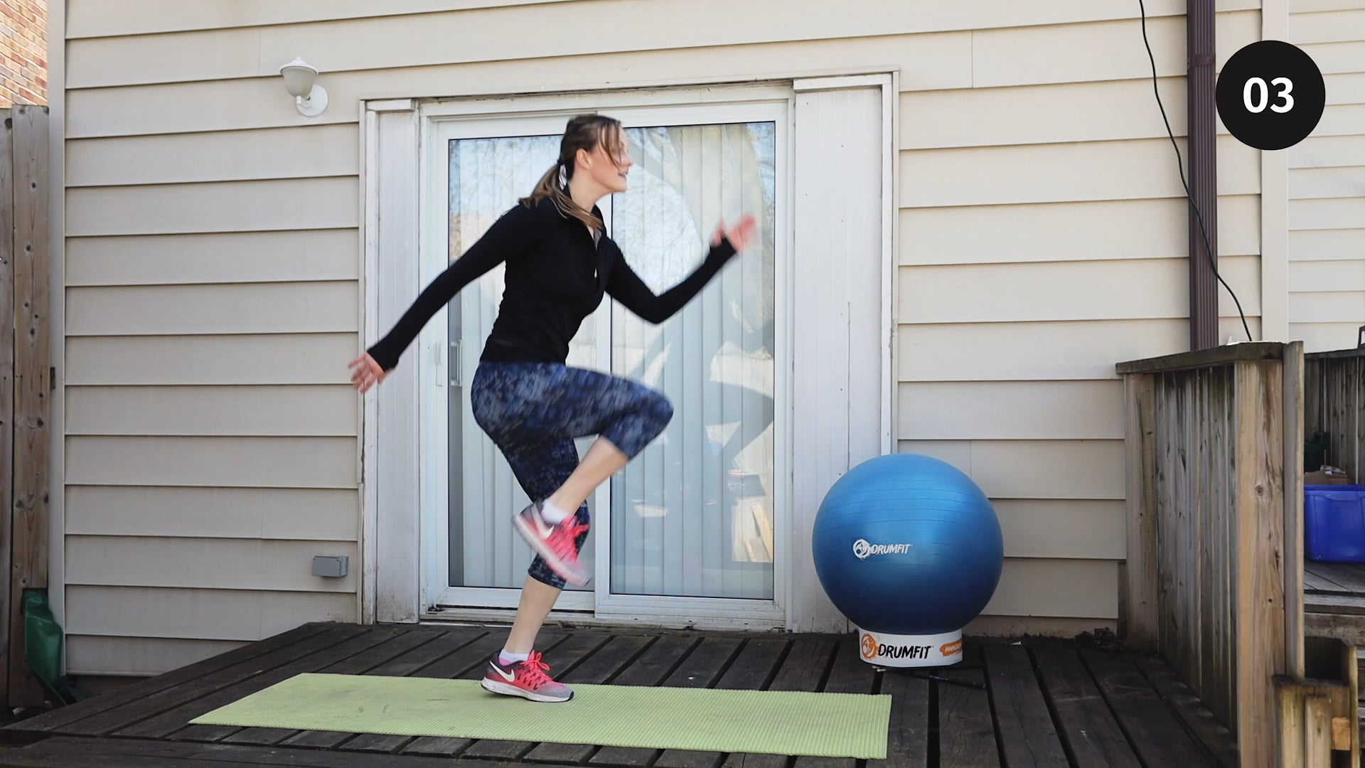 5 Minute Friday - Outdoor Cardio (No Equip)