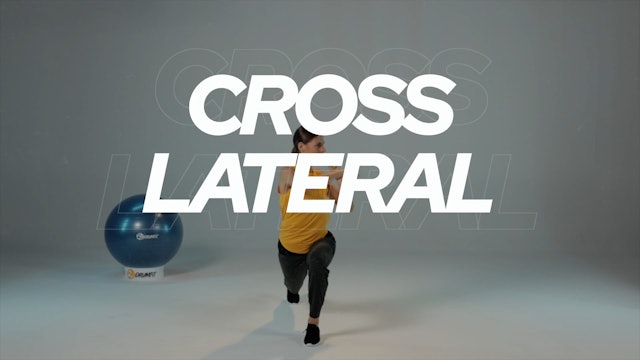 CROSS LATERAL | 5 Minute Workout with DrumFIT®