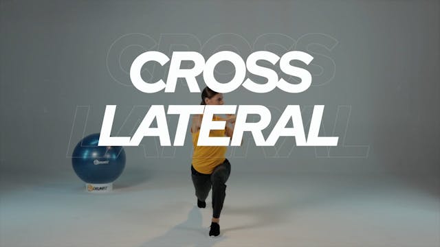 CROSS LATERAL | 5 Minute Workout with...