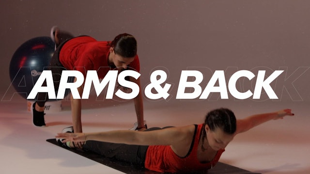 PARTNER ARMS & BACK | 5 Minute Workout with DrumFIT®