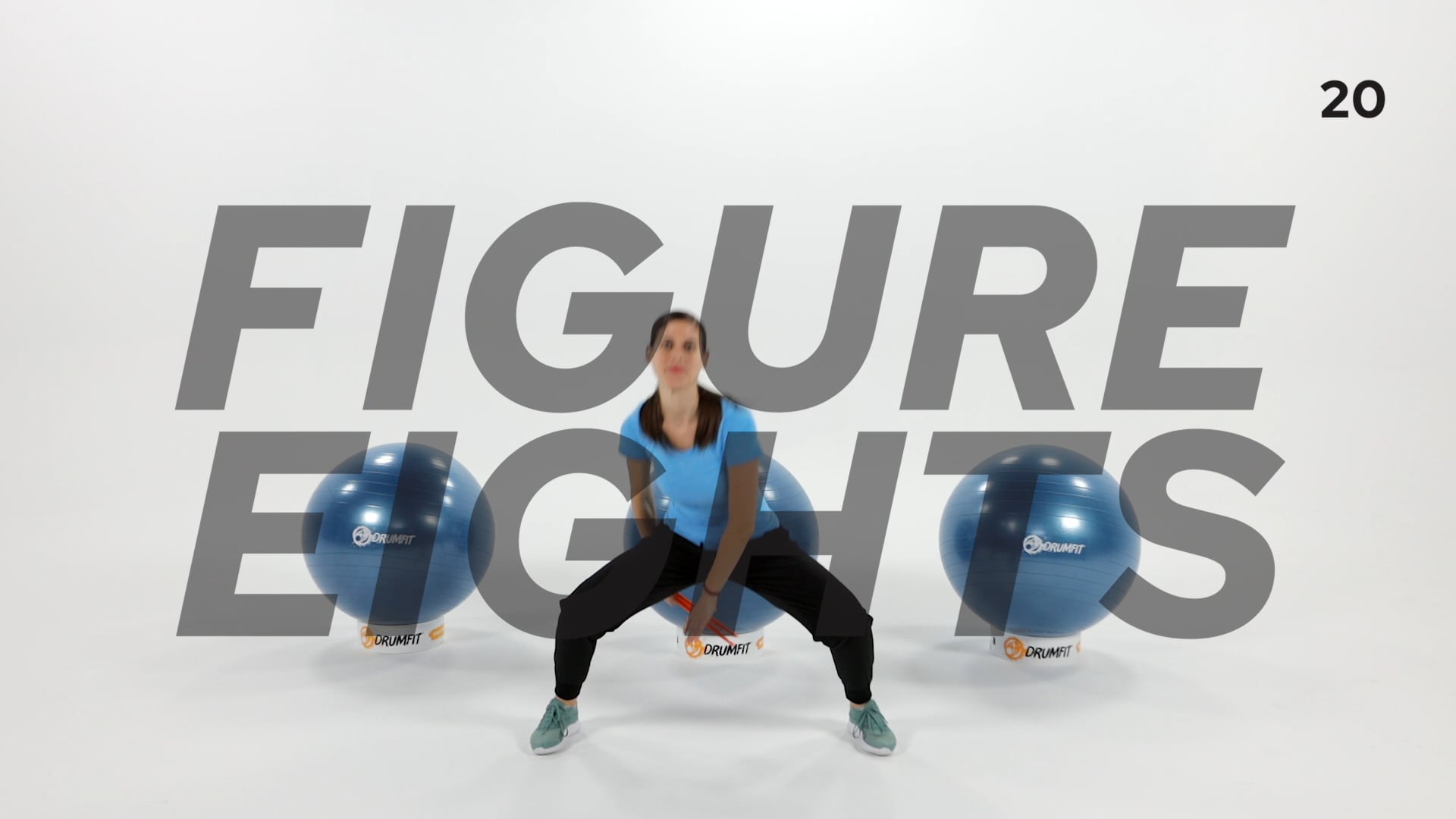 Spatial Awareness | 5 Minute Follow Along with DrumFIT®