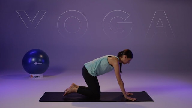 YOGA for CORE | 5 Minute Yoga with DrumFIT®