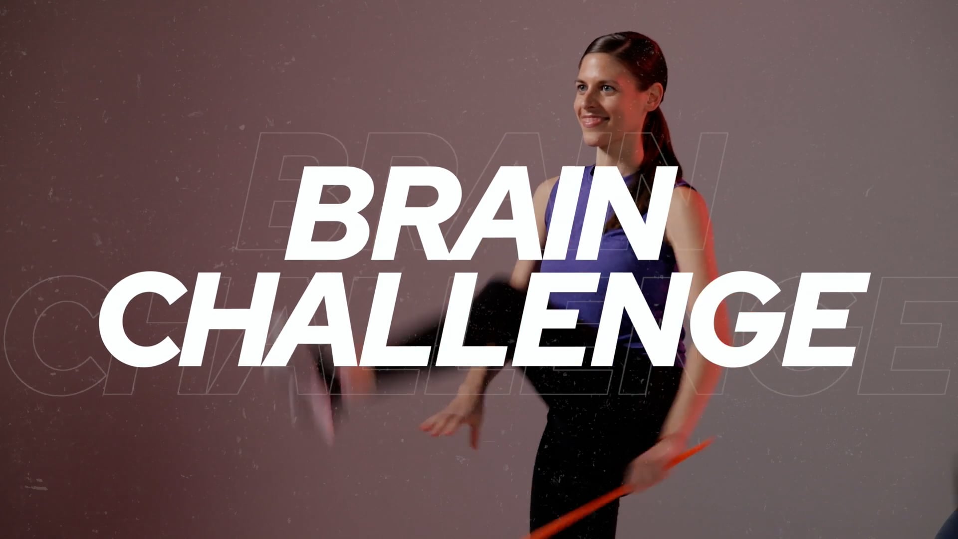 BRAIN CHALLENGE | Interval Workout with DrumFIT®