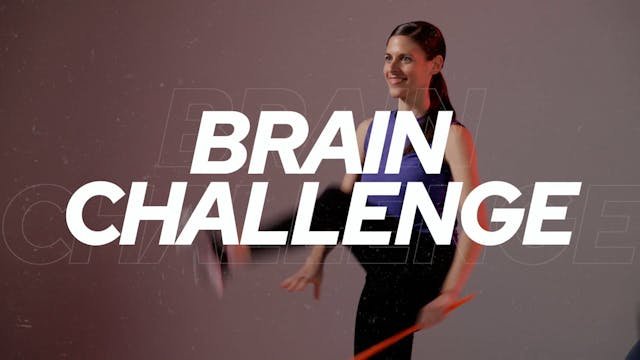 BRAIN CHALLENGE | Interval Workout wi...