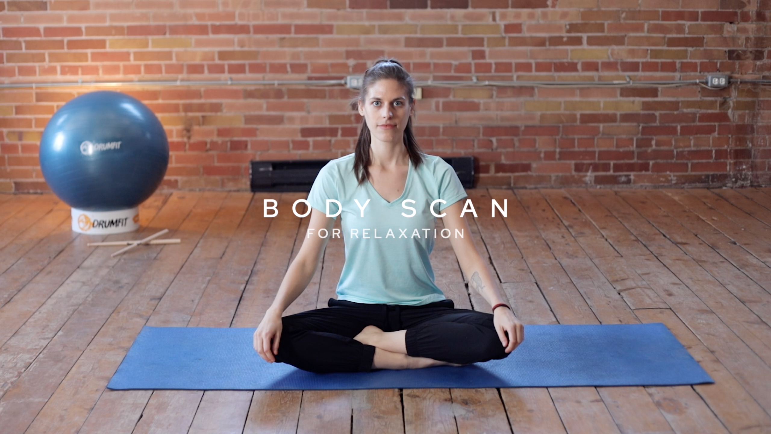 Body Scan for Relaxation - Mindfulness