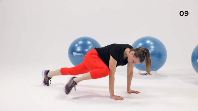 Bodyweight Cardio with DrumFIT® | 5 M...