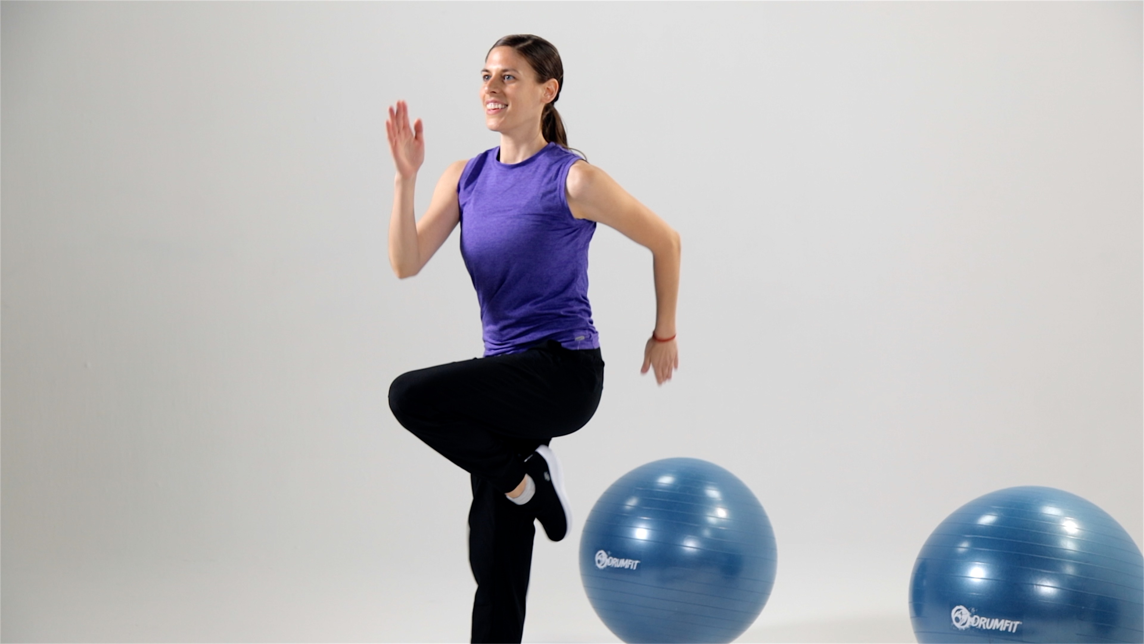 5 MINUTE CARDIO | Interval Workout with DrumFIT®