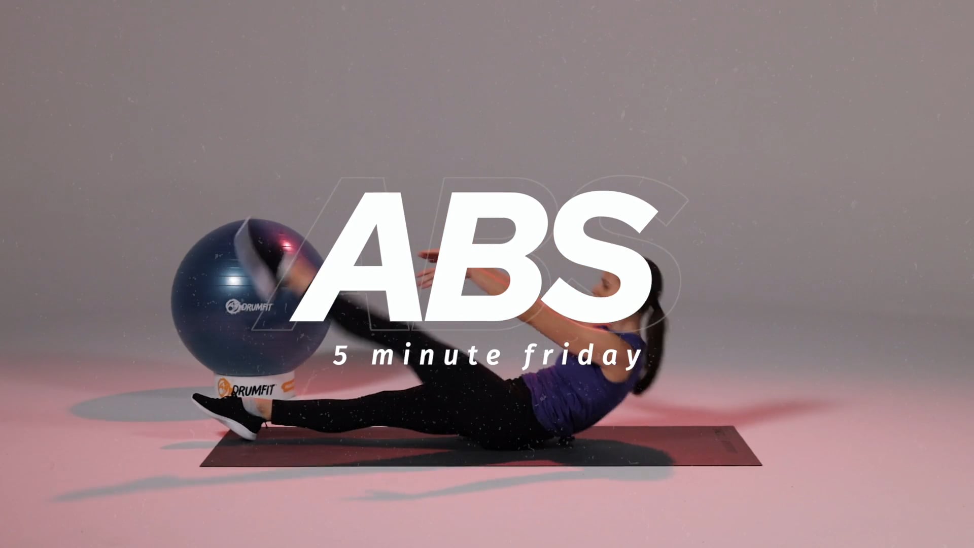 Stronger ABS in 5 Minutes🔥  | Interval Workout with DrumFIT®