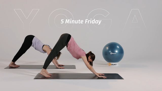 YOGA for Arms & Back | 5 Minute Yoga ...