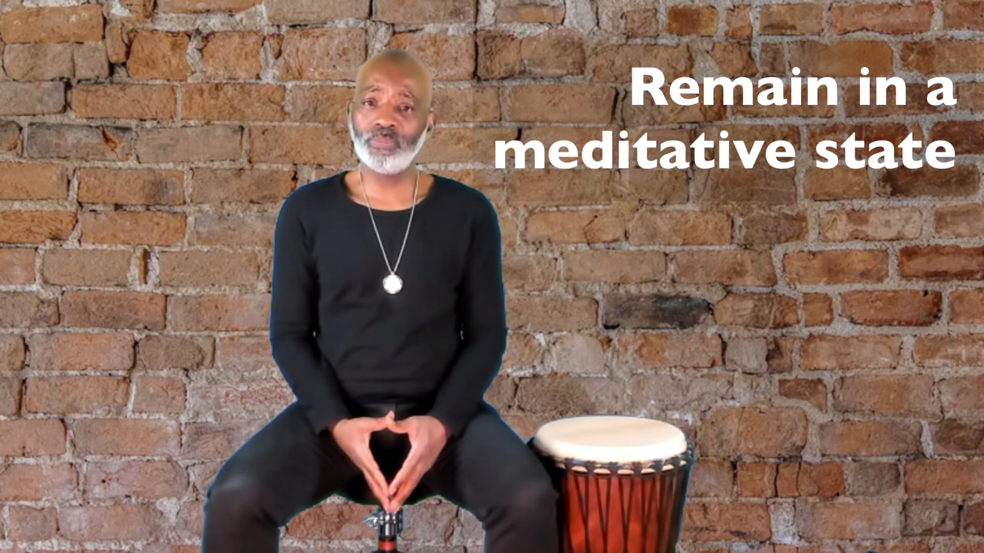 8 - Recap OAA / OAA O (Drum meditation) 