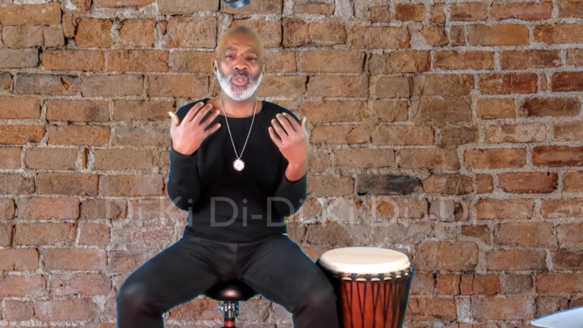 5 - O A-A / O A-A/ O with voice (Drum meditation)