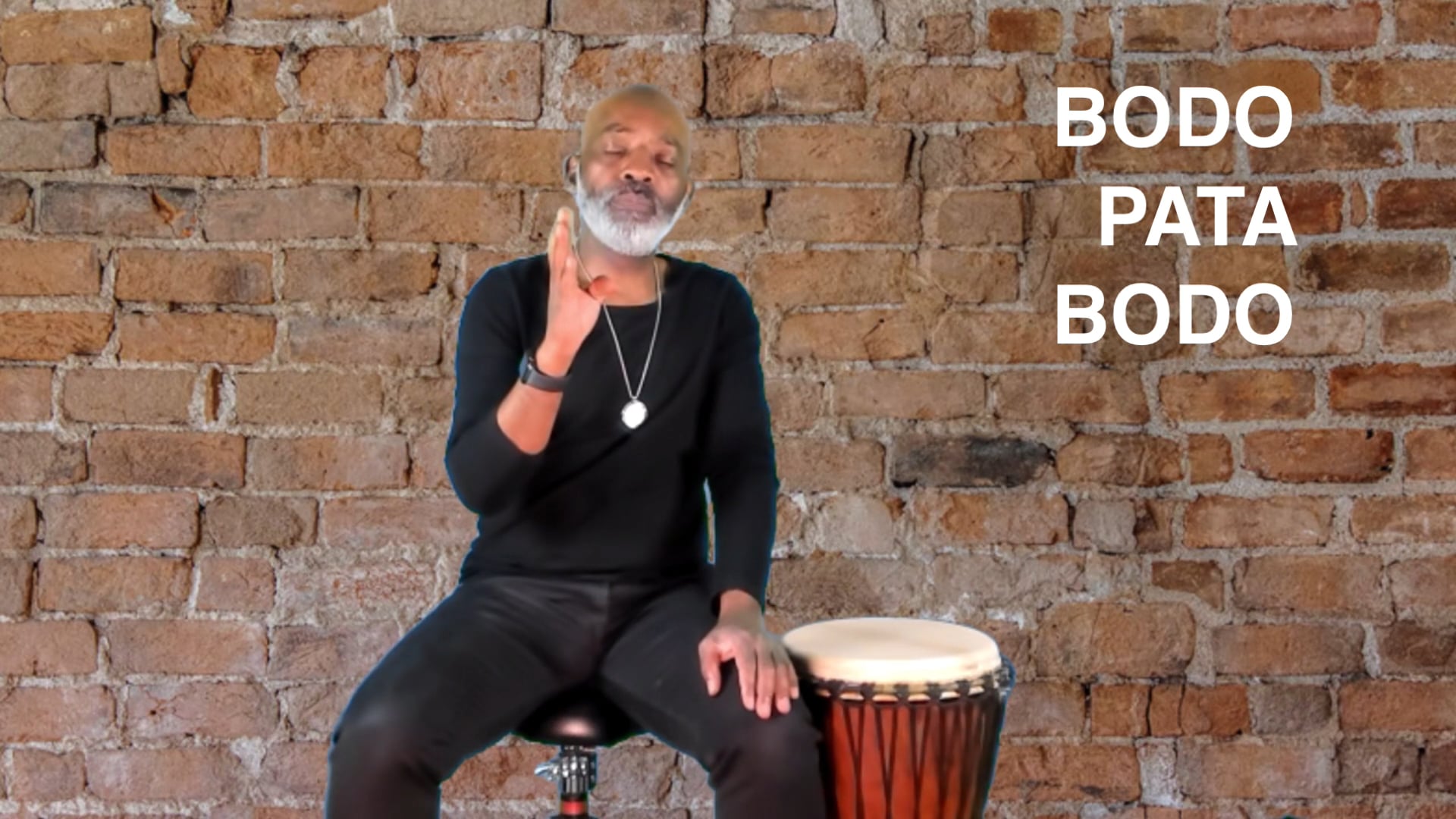 11 - Be one with the sound of your drumming (Drum meditation)