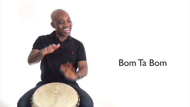 3b - Bom-Ta-Bom with a drum 