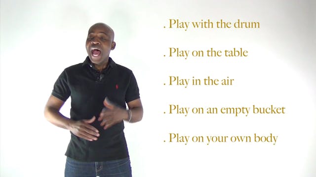 Trailer for Drumming level 1