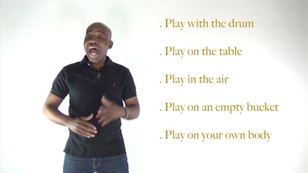 Drum & Rhythm for all Video