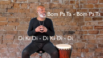 Drum & Rhythm for all Video