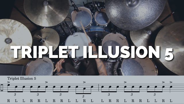TRIPLET ILLUSION 5