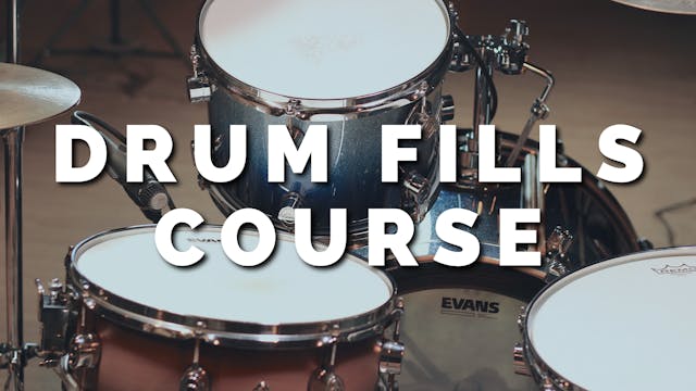 DRUM FILLS COURSE